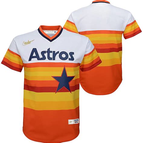 nike youth houston astros cooperstown home replica jersey|houston astros cooperstown hat.